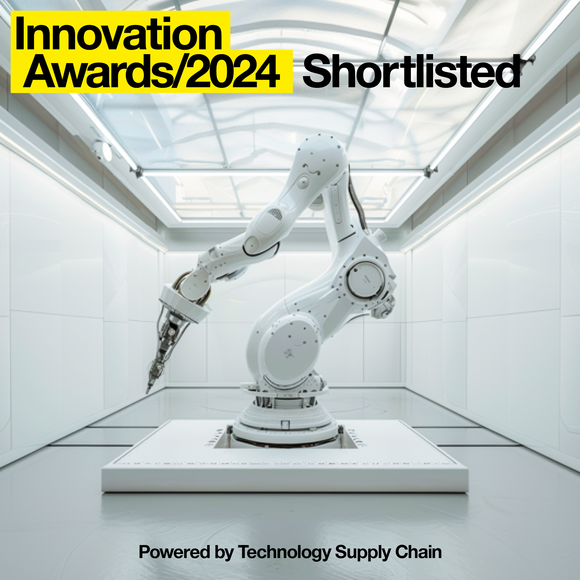 AIE Shortlisted for Prestigious Innovation Awards 2024