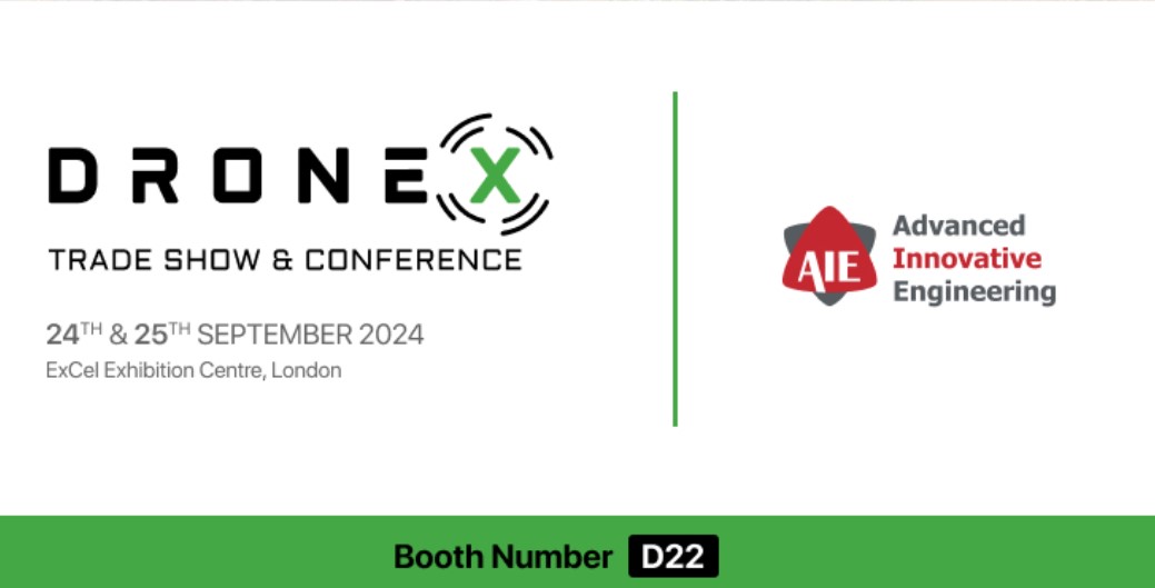 AIE to Unveil New Air-Cooled Rotary Engine at DroneX 2024