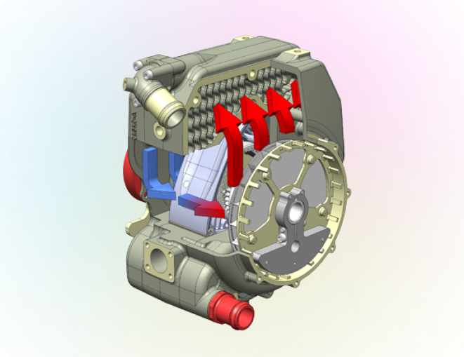 UAV UAS Revolutionary Compact SPARCS Cooling Technology