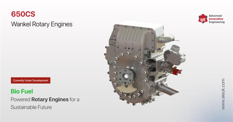 Advanced Innovative Engineering (AIE) and Brunel University Partner to Develop Biofuel-Powered Rotary Engines for a Sustainable Future